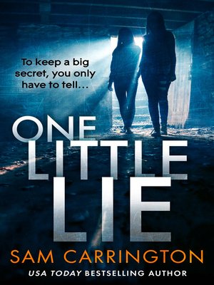 cover image of One Little Lie